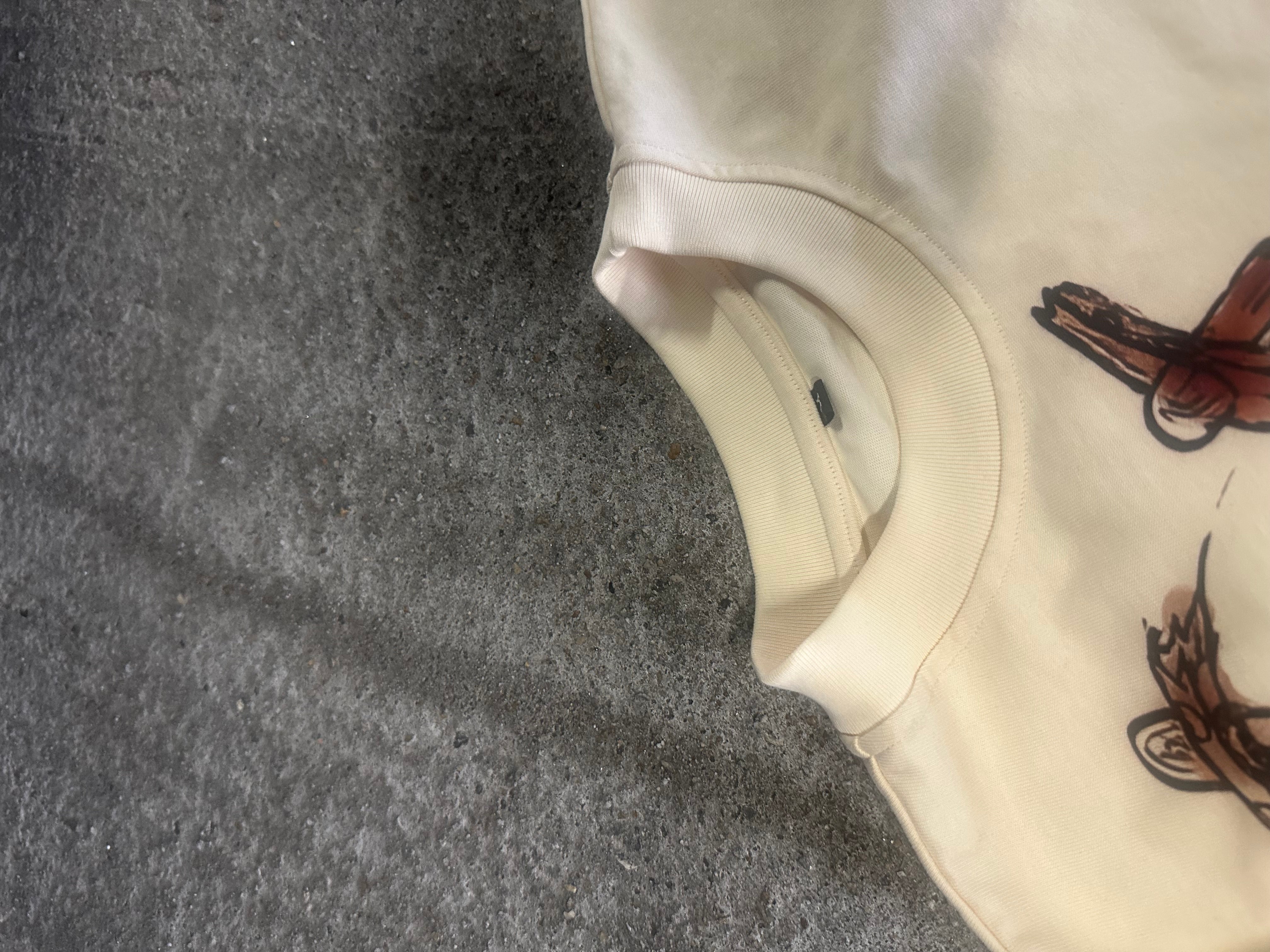 The Current Tee — Cream | Volume One